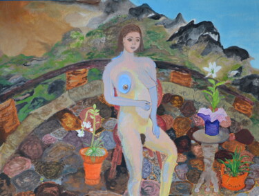 Rock Garden Nude